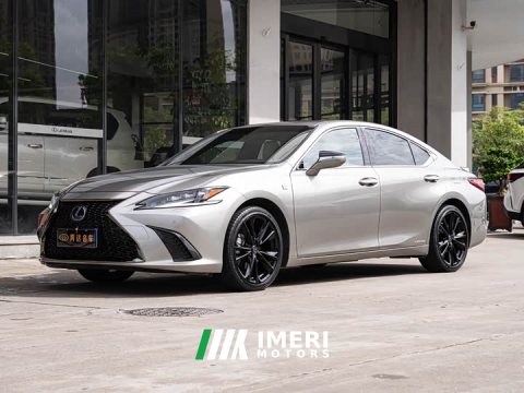 2021 Lexus ES 300h F SPORT - ავტომობილი ჩინეთიდან