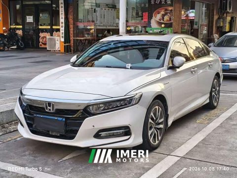 2021 Honda Accord 2018 Sharp Hybrid 2.0L Sharp Leader Edition National VI - ავტომობილი ჩინეთიდან