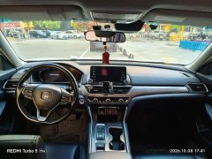 Honda Accord 2018 Sharp Hybrid 2.0L Sharp Leader Edition National VI - ფოტო 5