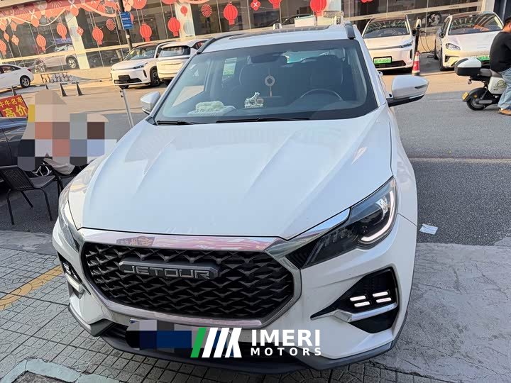 Jetour Jietu X70 1.5T DCT Dream Edition 5-Seater - ავტომობილი ჩინეთიდან