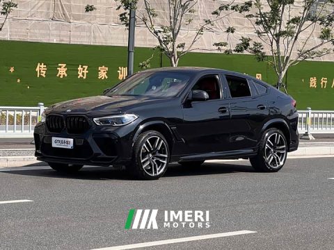2021 BMW X6 M 2020 X6 M - ავტომობილი ჩინეთიდან