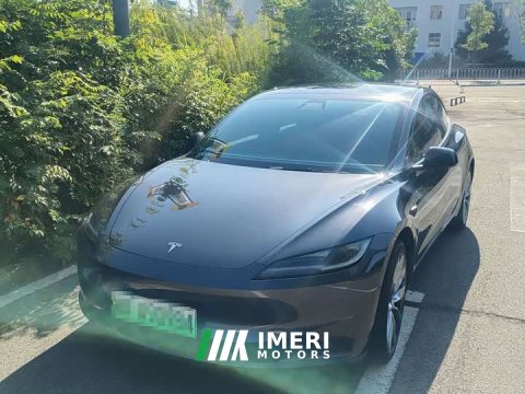 2024 Tesla Model 3 2023 Rear-Wheel Drive - ავტომობილი ჩინეთიდან