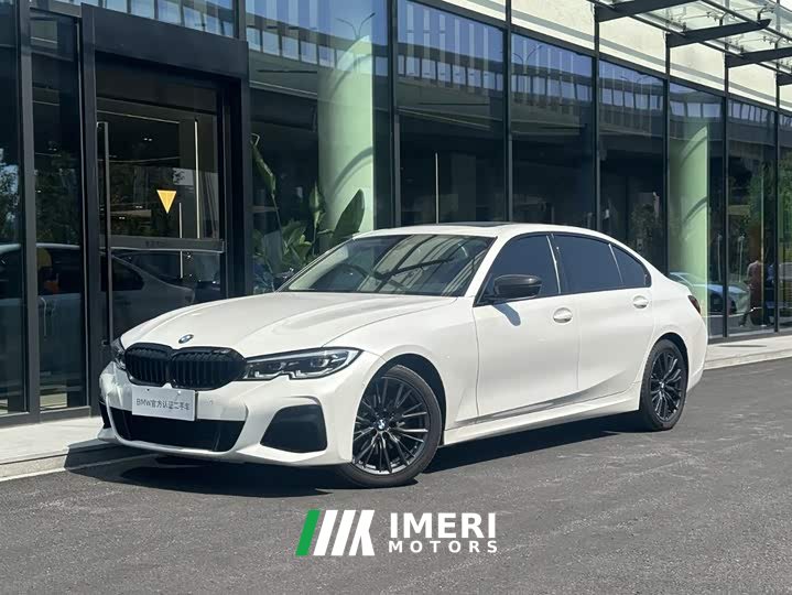 BMW 3 Series Facelift 325Li M Sport Night Edition Package - ავტომობილი ჩინეთიდან