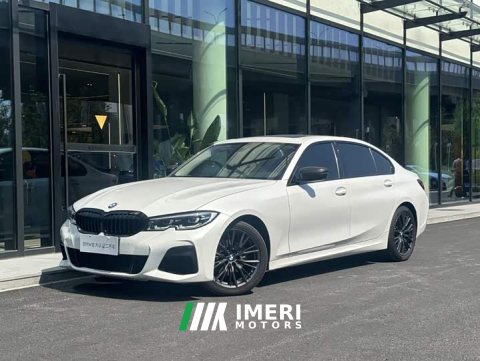 2022 BMW 3 Series Facelift 325Li M Sport Night Edition Package - ავტომობილი ჩინეთიდან