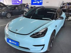 Tesla Model 3 2022 Rear-Wheel Drive - ფოტო 1