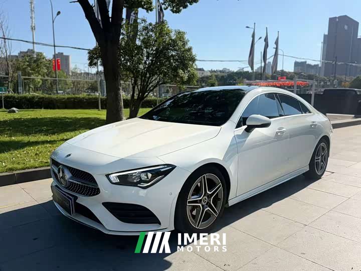 Mercedes-Benz CLA (Imported) 2020 CLA 200 - ავტომობილი ჩინეთიდან