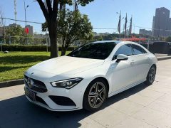 Mercedes-Benz CLA (Imported) 2020 CLA 200 - ფოტო 1
