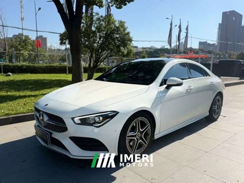 2021 Mercedes-Benz CLA (Imported) 2020 CLA 200 - ავტომობილი ჩინეთიდან