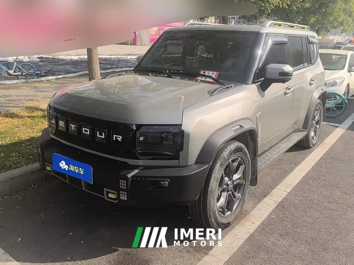 Jetour Chitu Traveler C-DM 129KM Wilderness Edition - ავტომობილი ჩინეთიდან