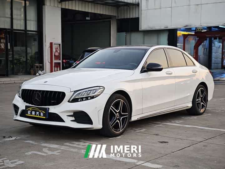 Mercedes-Benz C-Class C 260 L AMG Line Exclusive Edition - ავტომობილი ჩინეთიდან