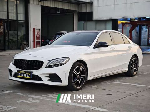2021 Mercedes-Benz C-Class C 260 L AMG Line Exclusive Edition - ავტომობილი ჩინეთიდან