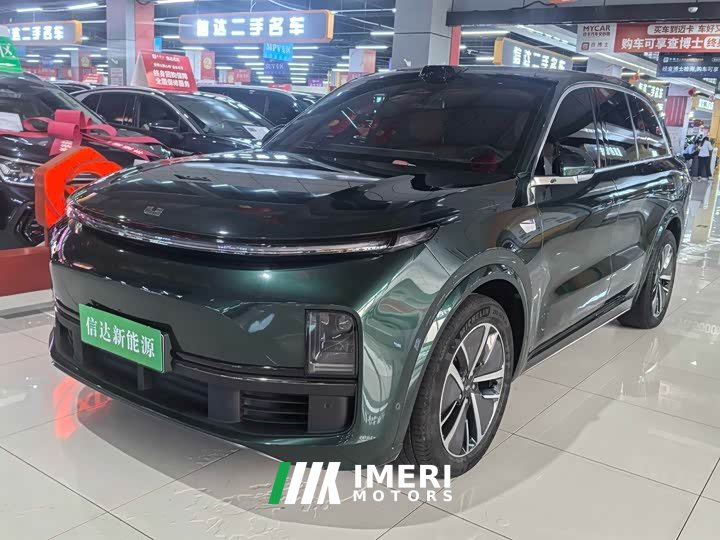 Li Auto L8 2024 Max - ავტომობილი ჩინეთიდან