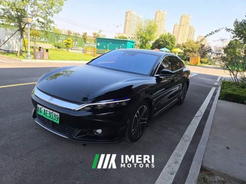 2023 BYD Han EV Champion Edition 605KM FWD Luxury - ავტომობილი ჩინეთიდან