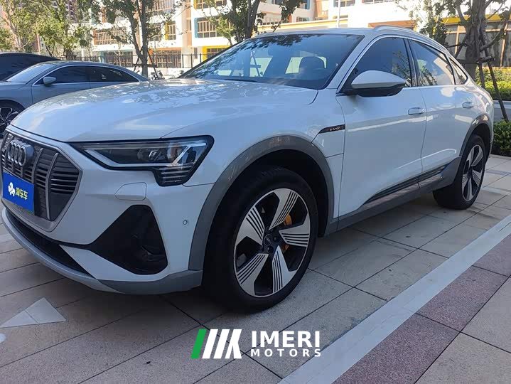 Audi e-tron (Imported) Sportback 55 quattro Premium Edition - ავტომობილი ჩინეთიდან