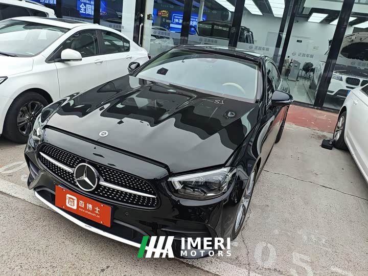 Mercedes-Benz E-Class (Imported) E 300 Coupe - ავტომობილი ჩინეთიდან