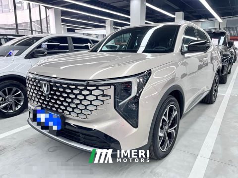 2025 Changan CS55 Plus 2026 Fourth Generation New Blue Whale 1.5T Tianxuan Luxury - ავტომობილი ჩინეთიდან