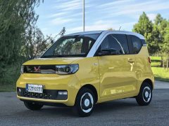 Wuling Hongguang MINIEV Macaron Premium Edition Ternary Lithium - ფოტო 1