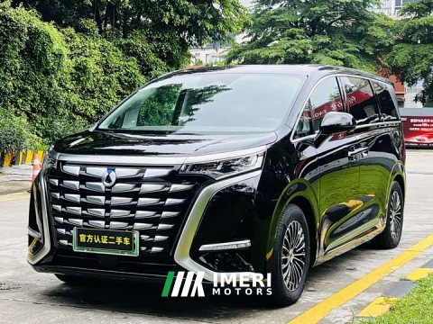 2023 Denza D9 2022 DM-i 970 AWD Flagship - ავტომობილი ჩინეთიდან