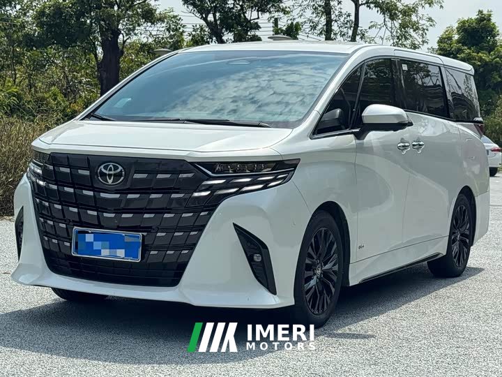 Toyota Alphard 2024 Hybrid 2.5L Premium Edition - ავტომობილი ჩინეთიდან