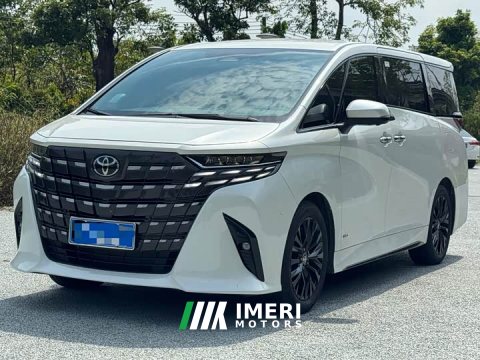 2023 Toyota Alphard 2024 Hybrid 2.5L Premium Edition - ავტომობილი ჩინეთიდან