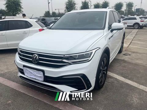 2023 Volkswagen Tiguan L 330TSI Automatic FWD R-Line Comfort Edition
