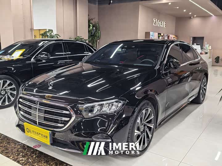 Mercedes-Benz E-Class E 300 L Luxury - ავტომობილი ჩინეთიდან