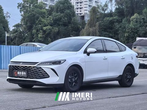 2025 BYD Qin PLUS DM-i Smart Drive Edition 55KM Leading - ავტომობილი ჩინეთიდან