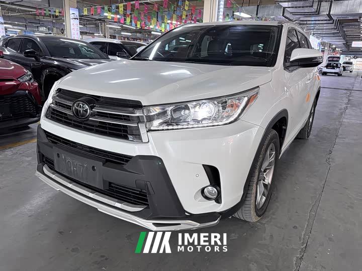 Toyota Highlander 2.0T AWD Premium 7-Seater