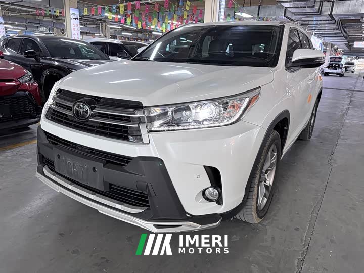 Toyota Highlander 2.0T AWD Premium 7-Seater - ავტომობილი ჩინეთიდან