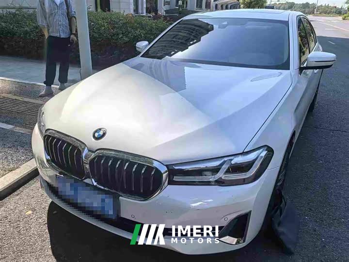 BMW 5 Series 2022 530Li Leading Edition Luxury Package - ავტომობილი ჩინეთიდან