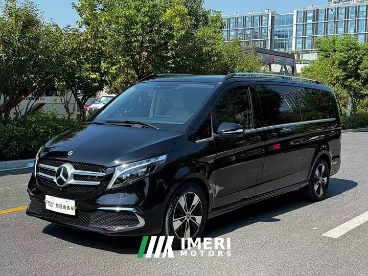 Mercedes-Benz V-Class 2022 V 260 L Long Wheelbase Luxury Edition - ავტომობილი ჩინეთიდან