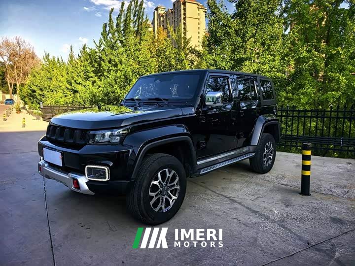 Beijing Jeep BJ40 2020 2.0T Automatic Four-wheel Drive Urban Hunter Edition Swordsman Type - ავტომობილი ჩინეთიდან