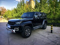 Beijing Jeep BJ40 2020 2.0T Automatic Four-wheel Drive Urban Hunter Edition Swordsman Type - ფოტო 1