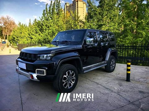 2021 Beijing Jeep BJ40 2020 2.0T Automatic Four-wheel Drive Urban Hunter Edition Swordsman Type - ავტომობილი ჩინეთიდან