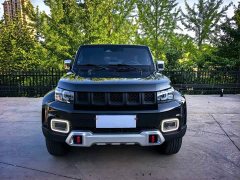 Beijing Jeep BJ40 2020 2.0T Automatic Four-wheel Drive Urban Hunter Edition Swordsman Type - ფოტო 2