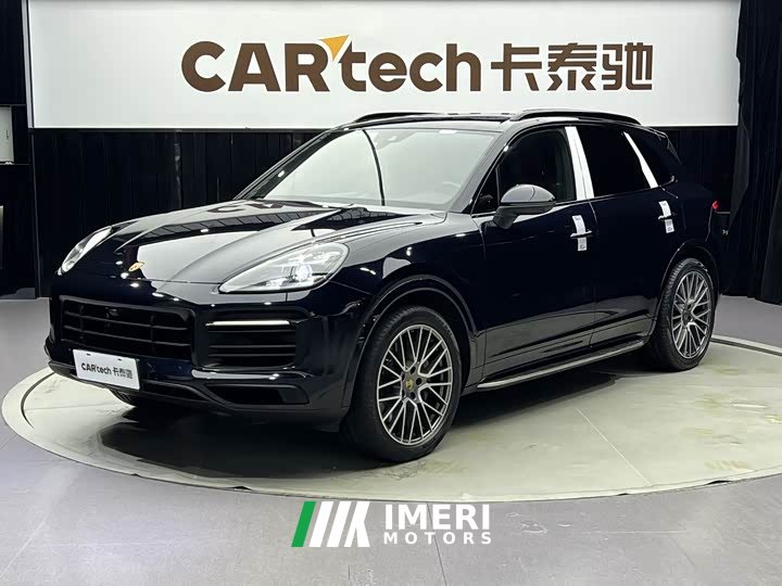 Porsche Cayenne S 2.9T Platinum Edition - ავტომობილი ჩინეთიდან