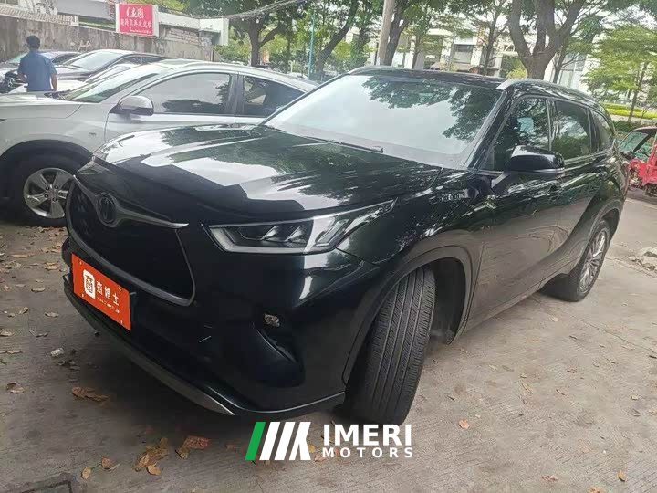 Toyota Highlander 380T AWD Luxury 7-Seater - ავტომობილი ჩინეთიდან