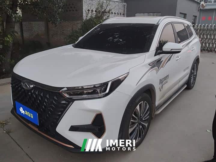 Chery Tiggo 8 PRO 390T Two-Wheel Drive Vast Edition 7-Seater