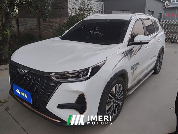 Chery Tiggo 8 PRO 390T Two-Wheel Drive Vast Edition 7-Seater - car from China