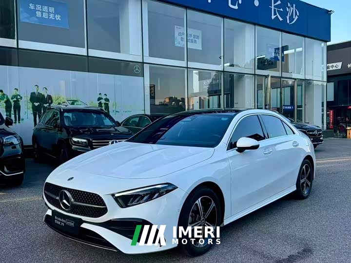 Mercedes-Benz A-Class A 200 L Fashion Edition - ავტომობილი ჩინეთიდან
