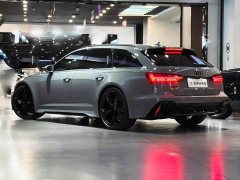 Audi RS 6 2022 RS 6 4.0T Avant - photo 4