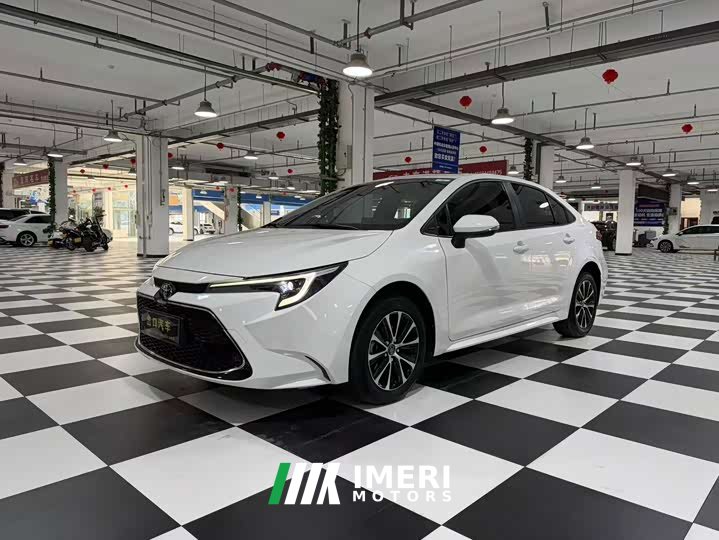 Toyota Corolla 2023 1.8L CVT Luxury - ავტომობილი ჩინეთიდან
