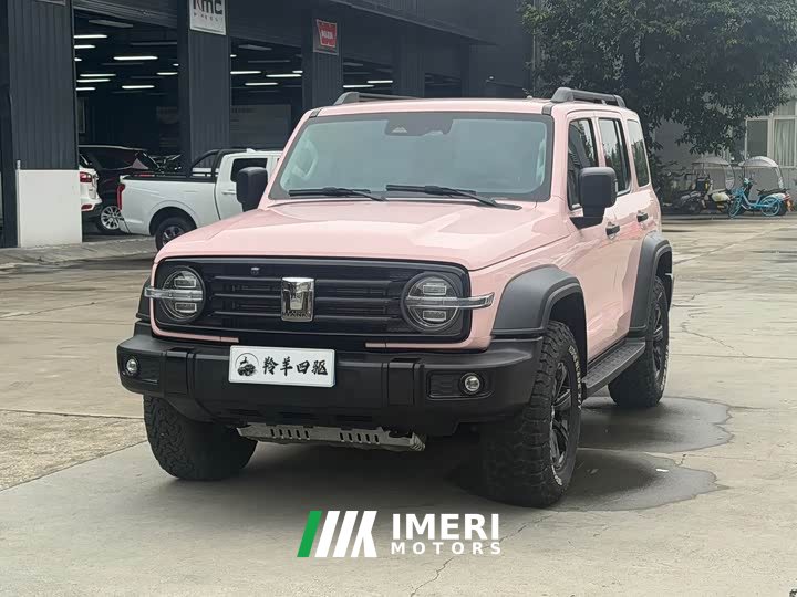 Tank 300 Off-Road Edition 2.0T Conqueror