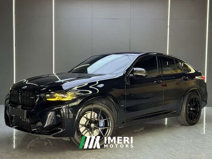 BMW X4 M 2022 X4 M Thunder Edition - ავტომობილი ჩინეთიდან