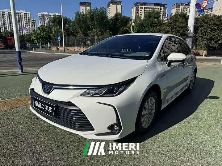 Toyota Corolla Hybrid 1.8L E-CVT Elite