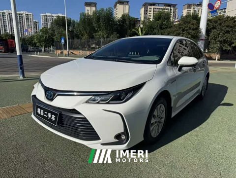 2022 Toyota Corolla 2021 Hybrid 1.8L E-CVT Elite - ავტომობილი ჩინეთიდან