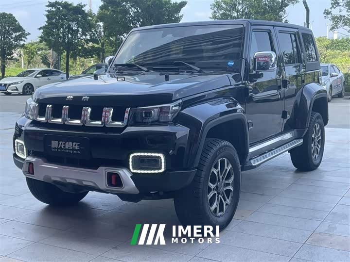 Beijing Jeep BJ40 2.0T Automatic Four-Wheel Drive Urban Hunter Edition Swordsman