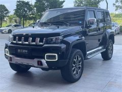 Beijing Jeep BJ40 2.0T Automatic Four-Wheel Drive Urban Hunter Edition Swordsman - ფოტო 1