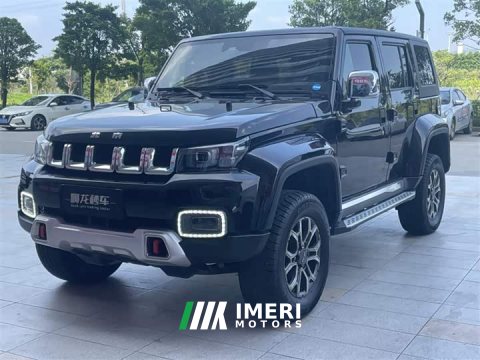 2023 Beijing Jeep BJ40 2.0T Automatic Four-Wheel Drive Urban Hunter Edition Swordsman - ავტომობილი ჩინეთიდან