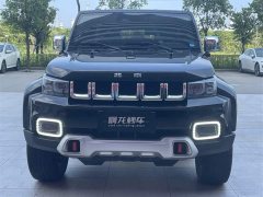Beijing Jeep BJ40 2.0T Automatic Four-Wheel Drive Urban Hunter Edition Swordsman - ფოტო 2